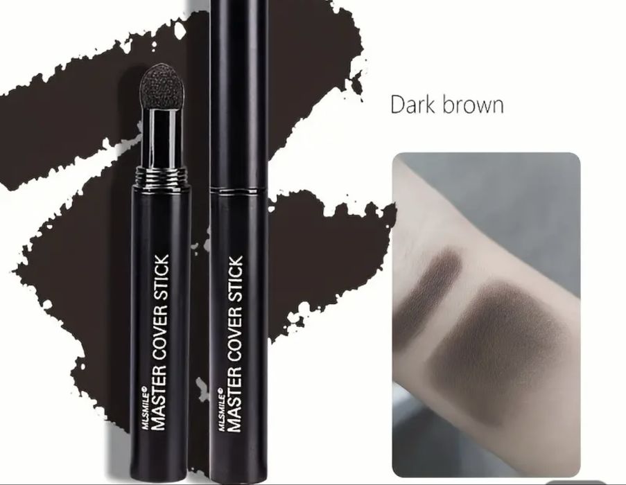 Пудрова паличка для волосся(приховує сивину)