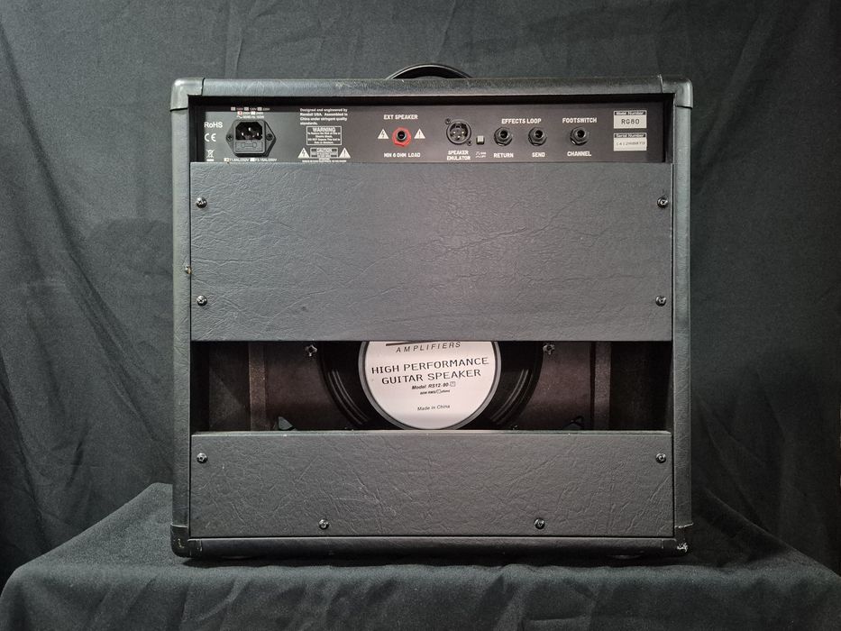 Randall RG80 Combo