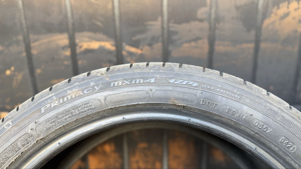 Літо  2шт Michelin Primacy MXM4 ZP 225/45 R18 91H RSC RunFlat