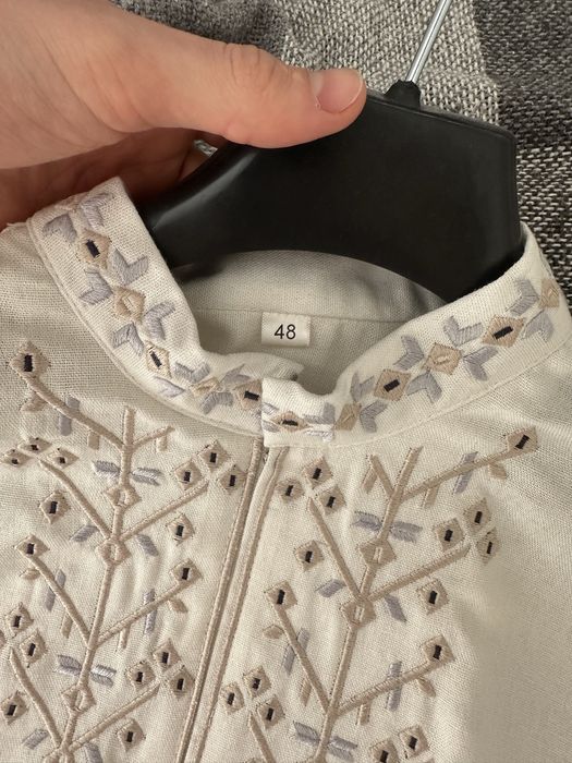 Вишиванки парні чоловіча та жіноча 48/М 46/Л