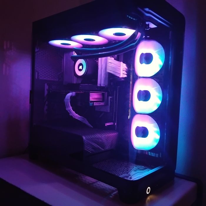 Pc gaming ryzen 7 7800x3d  pc completo
