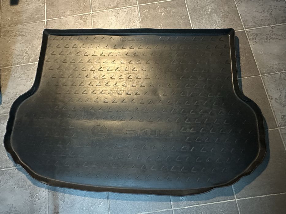 Tapete de bagageira Lexus RX300 Original Preto