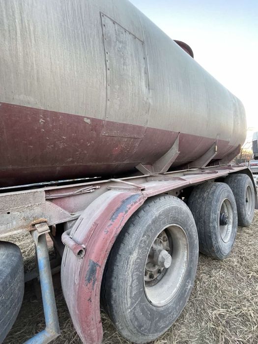 Бочка цитерна напівпричіп