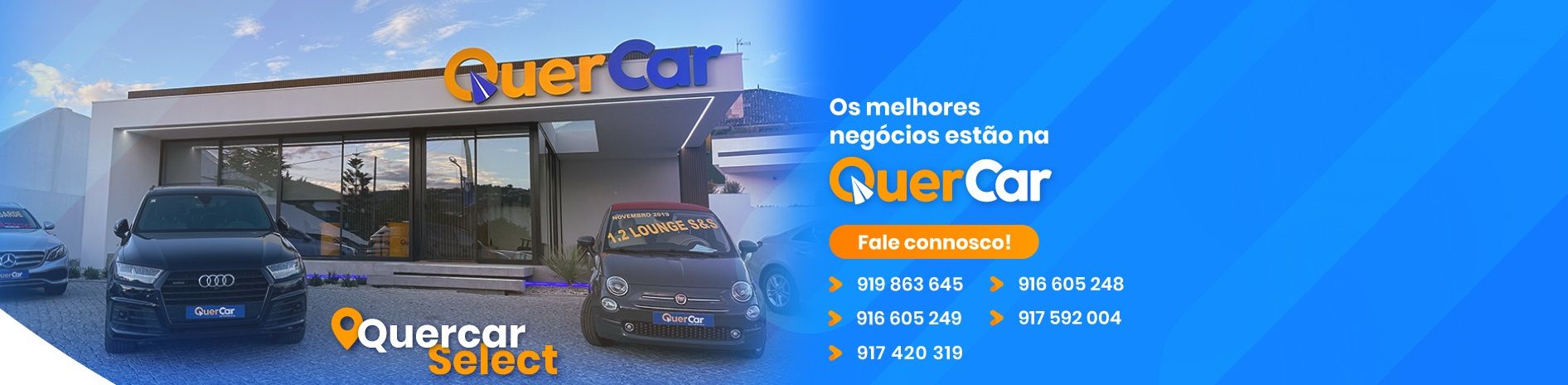 Quercar top banner