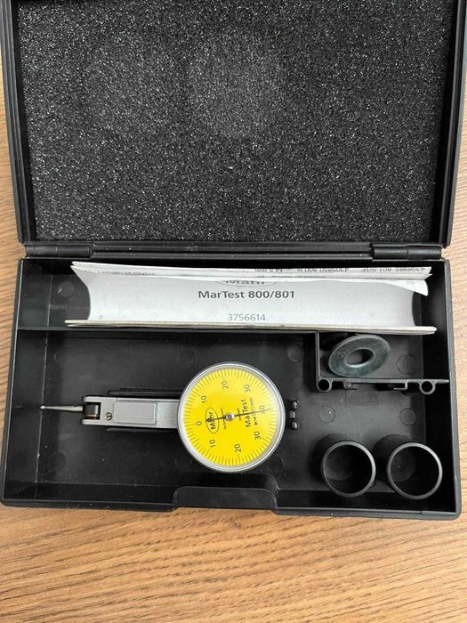 Czujnik dźwigniowy DIATEST MAHR MARTEST 800