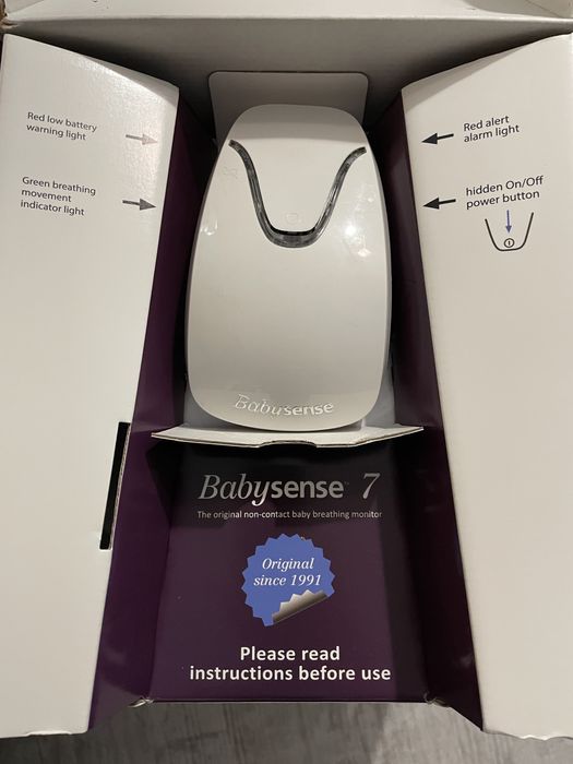 Monitor oddechu Babysense 7