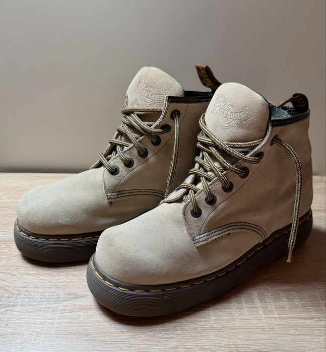 замшеві черевики Dr. Martens , 43 р.(28см) оригінального англійського виробництва з фабрики у Волластоні