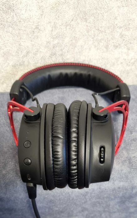 Набір: Монітор(Samsung G5 27") + Бездротові навушники(HyperX Cloud Alpha Wireless) + Клавіатура(MSI ігрова) + Миша(MSI ігрова | Відмінний стан