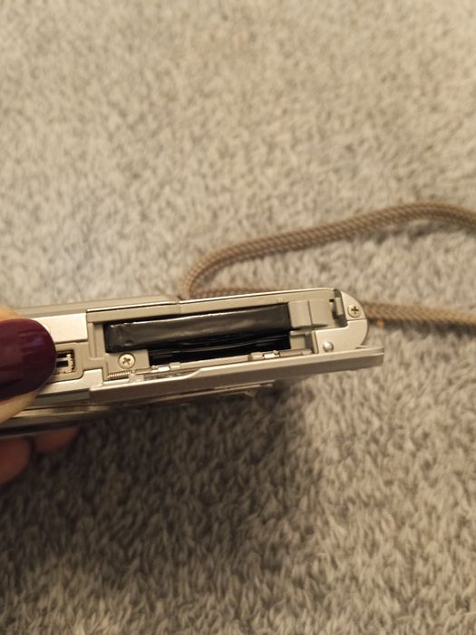 Aparat Casio Exilim S100