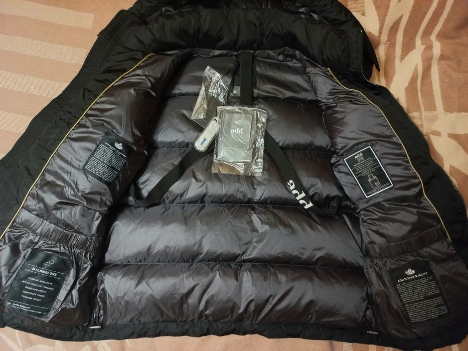Пуховик ADD Италия оригинал