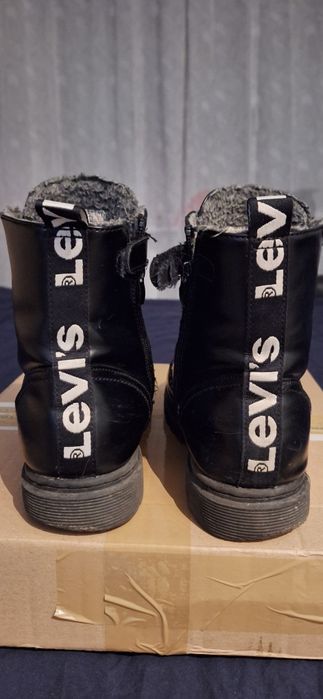 Buty trepy ocieplane LEVIS rozm 39