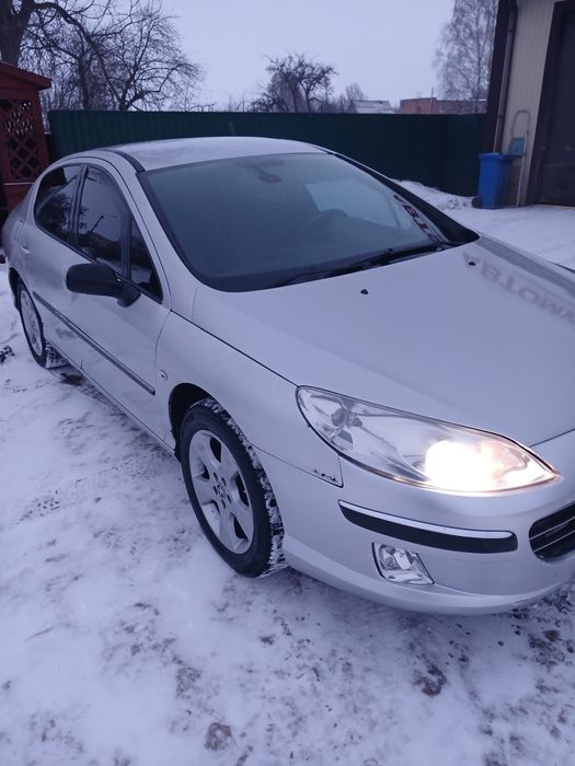 Peugeot 407 2.0 газ/бензин