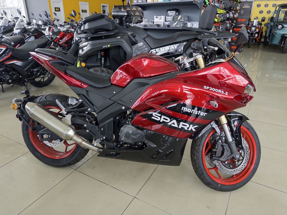 Мотоцикл SPARK SP300RS-2