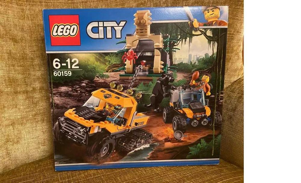Lego City dżungla