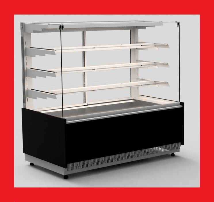 Witryna lada cukiernicza chłodnicza WCH ARIA 0.9m lodówka chłodziarka