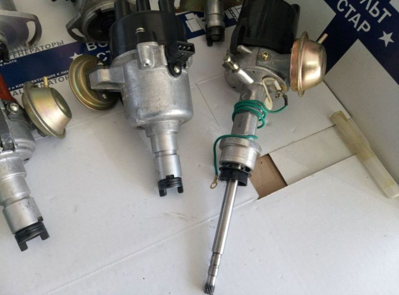 Трамблер, ВАЗ, Волга, ГАЗ, Москвич