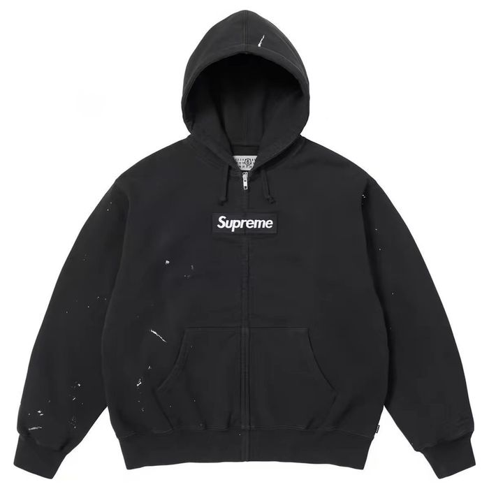 Зіп худі Maison Margiela x supreme ЧИТАТИ ОПИС