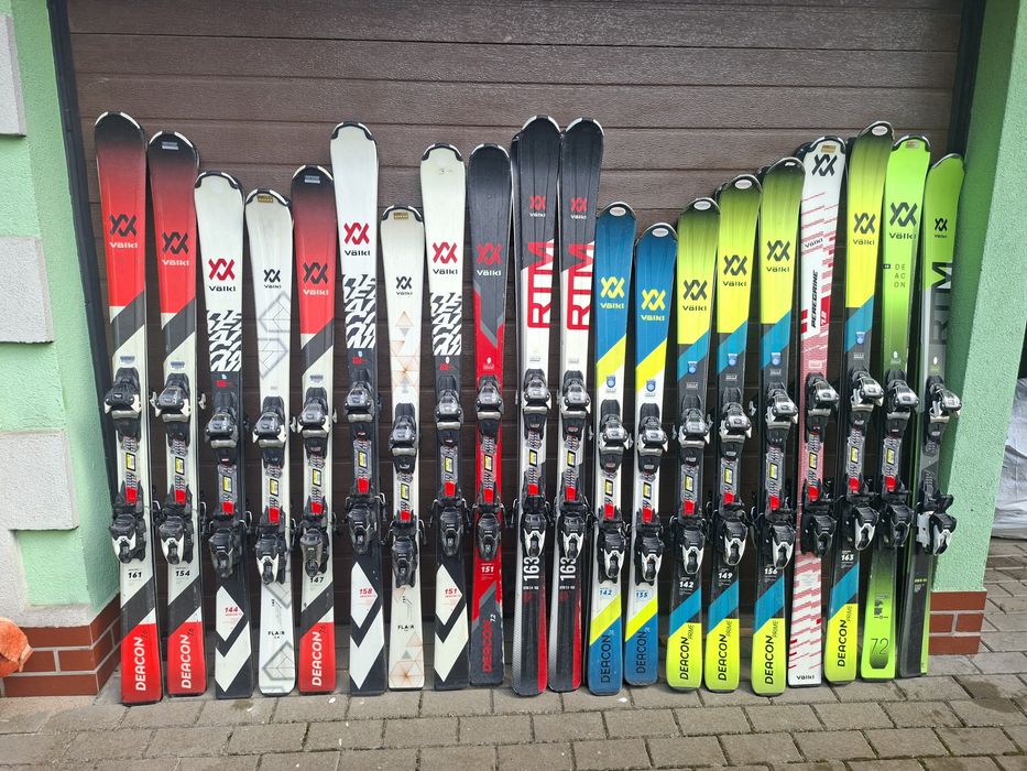 Pakiet nart Head  blizzard Nordica Volkl