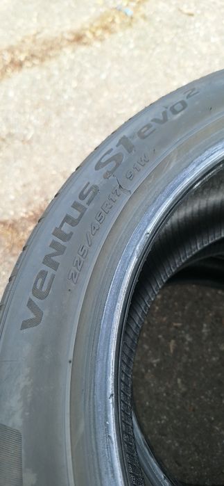 Opony letnie 4 sztuki Hankook ventus S1 evo2 225/45/17 91W rant