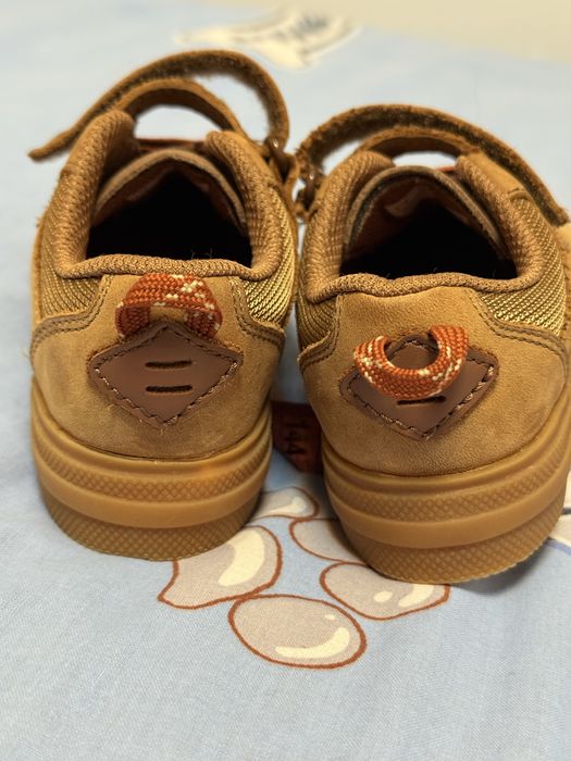 Дитячі черевички Clarks (шкіряні)