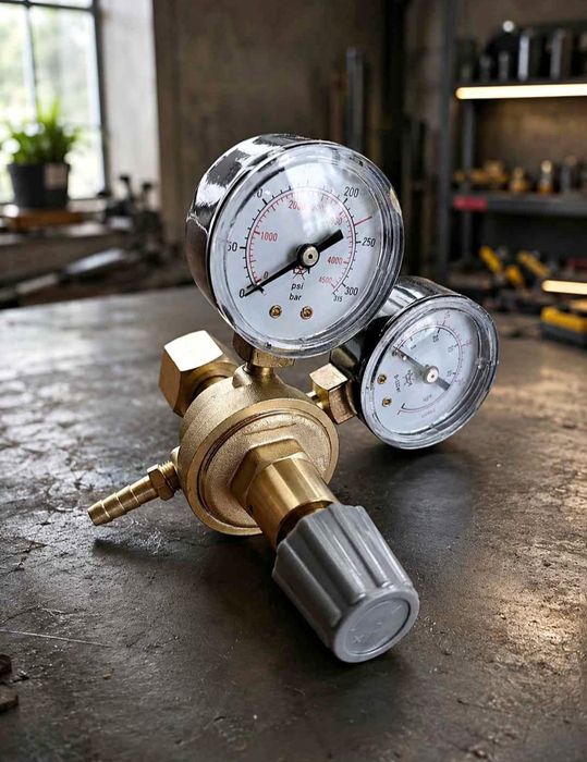 Manómetro árgon/ CO2