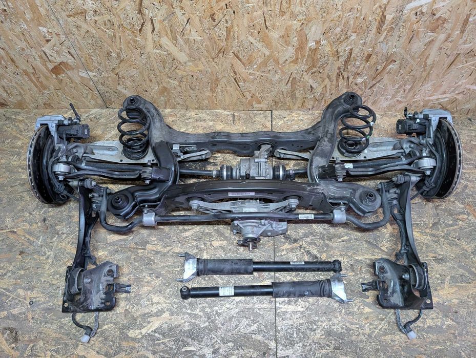 Подвеска передняя задняя Mercedes Benz CLA W118 подрамник разборка