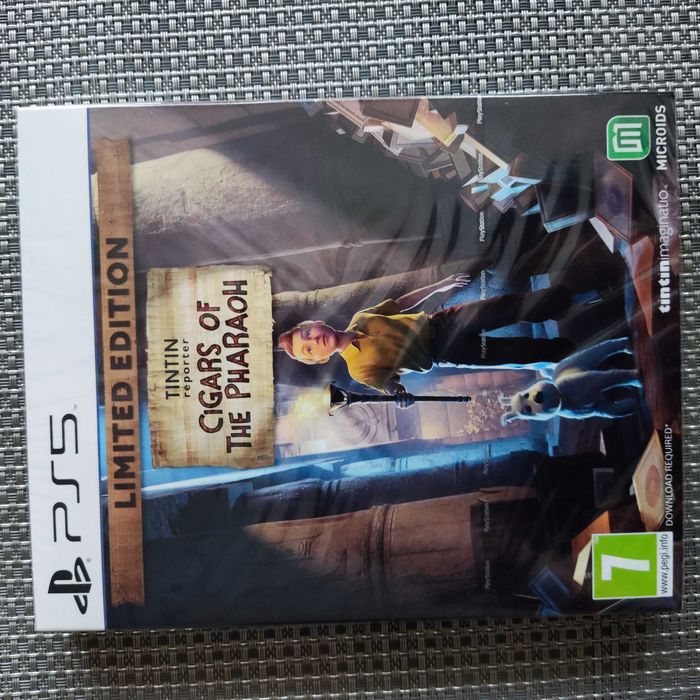 Tintin Reporter - Cigars of the
Pharaoh Edycja Limitowana PS5