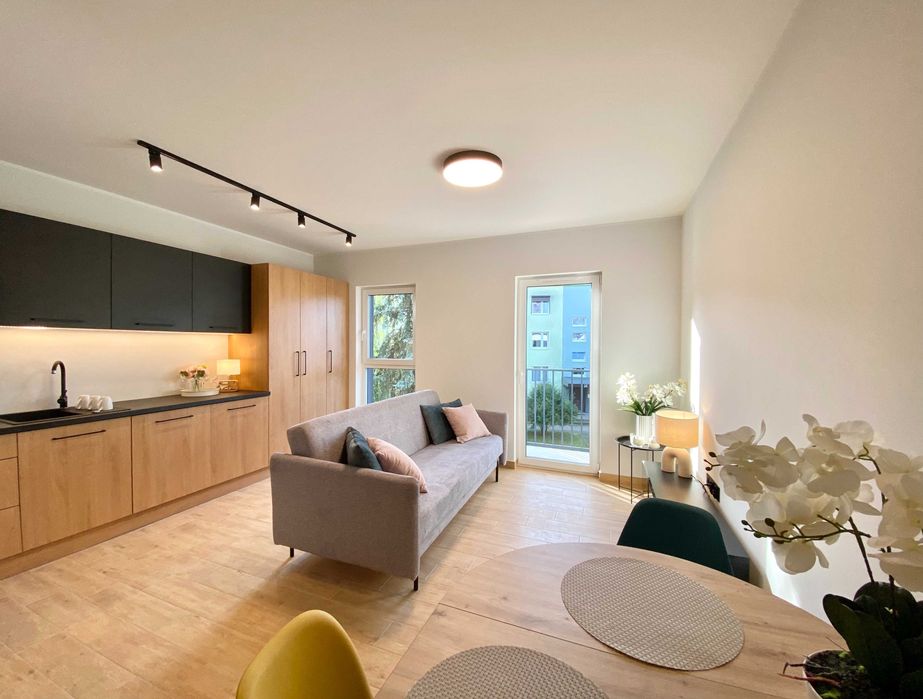 NOWA kawalerka z balkonem / dostępne jeszcze 2 i 3 pokoje