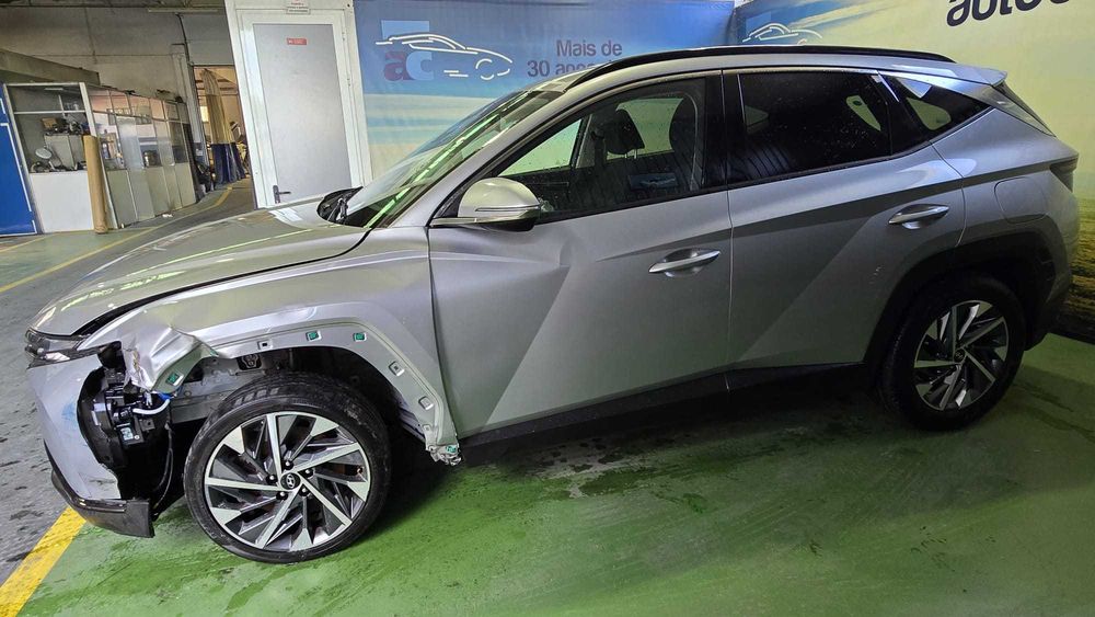 Hyundai Tucson 1.6 T-GDI   -  Salvado