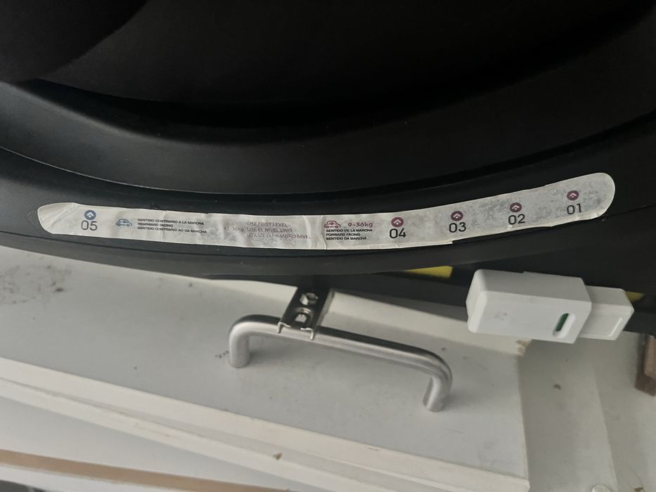 Cadeira de bebe com isofix