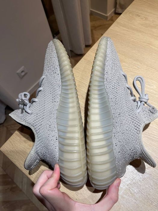adidas Yeezy boost 350 v2 slate 42 2/3 black onyx carbon bone white b