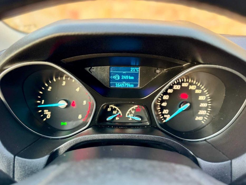Ford Focus SW 1.6 TDCi Titanium