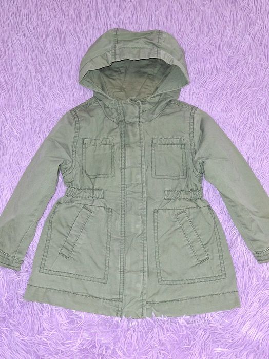 Курточка хакі 92 см old navy