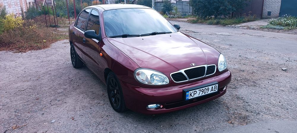 Daewoo Lanos(Ланос) 1.5л газ Бензин