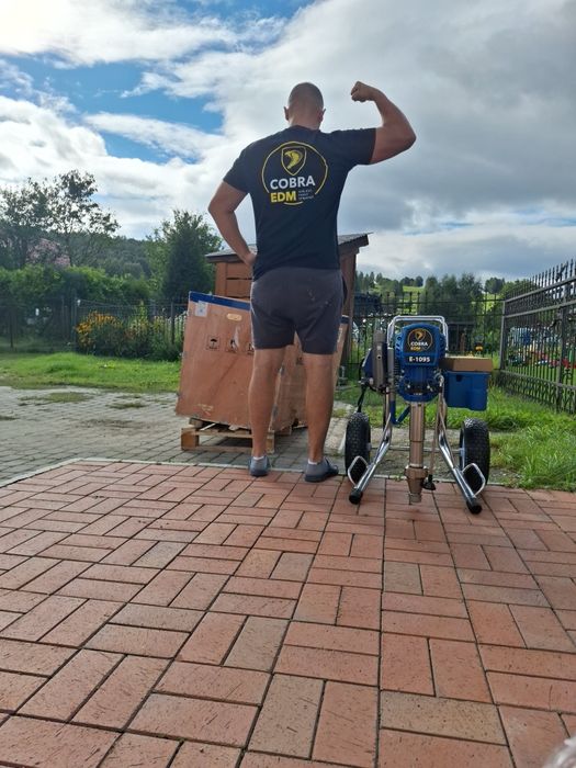 Agregat szpachlarski ,malarski Cobra E-1095 8,5l/min 230bar 4,5kW