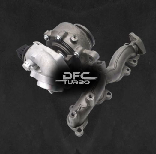 Turbo Novo OEM AUDI / SKODA / VOLKSWAGEN 2.0 TDI - BorgWarner KKK  53039880205