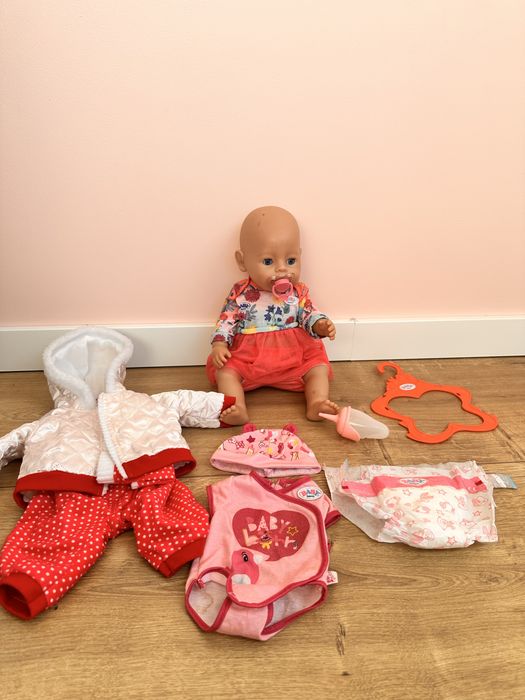 Lalka baby born lalka