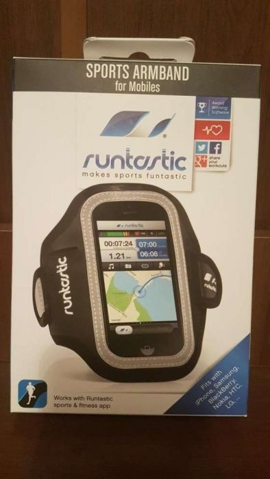 Чохол спортивний, на руку Runtastic, новий 7.5×14 см/Чехол