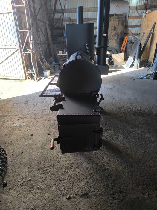 Smoker/wędzarnia/grill -3w1