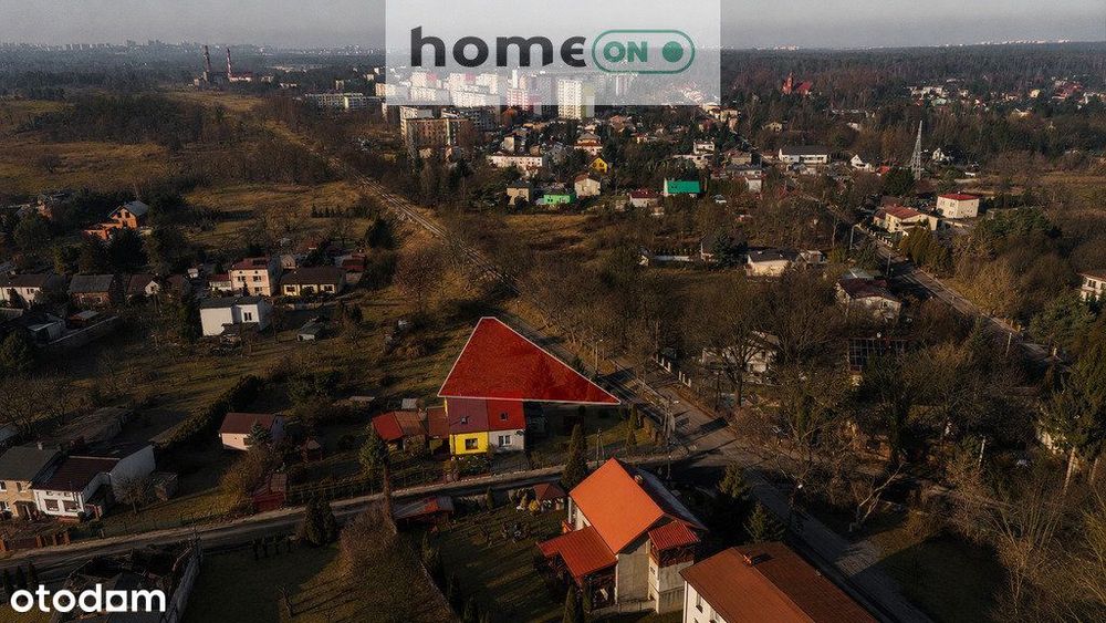 Działka budowlana w zielonej dzielnicy !