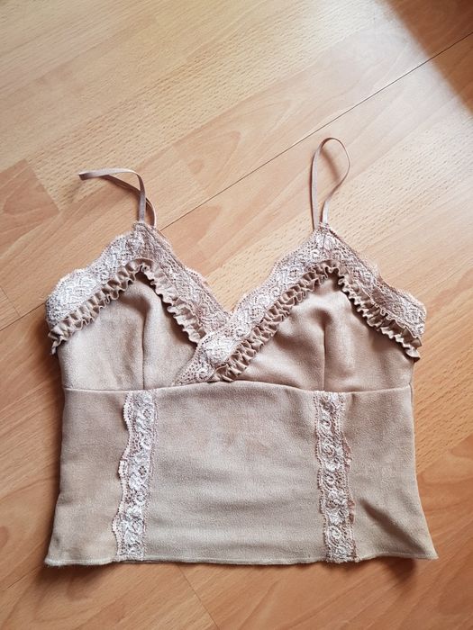 Top a la zamsz  S /XS