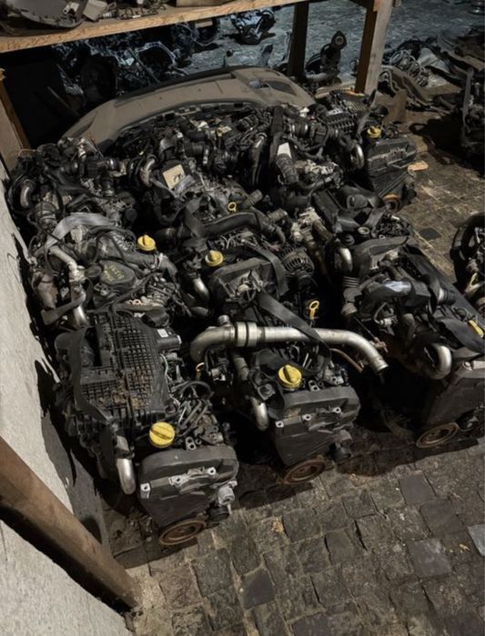 Двигуни dci Logan Clio Duster Focus C-max Partner Traffic Qashqai Xara