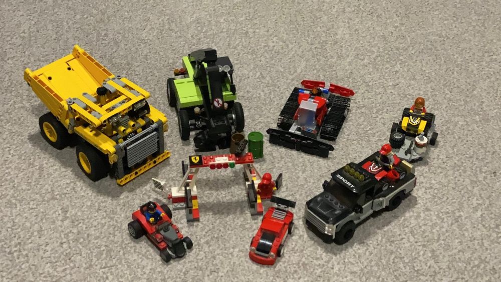 Klocki Lego do zabawy