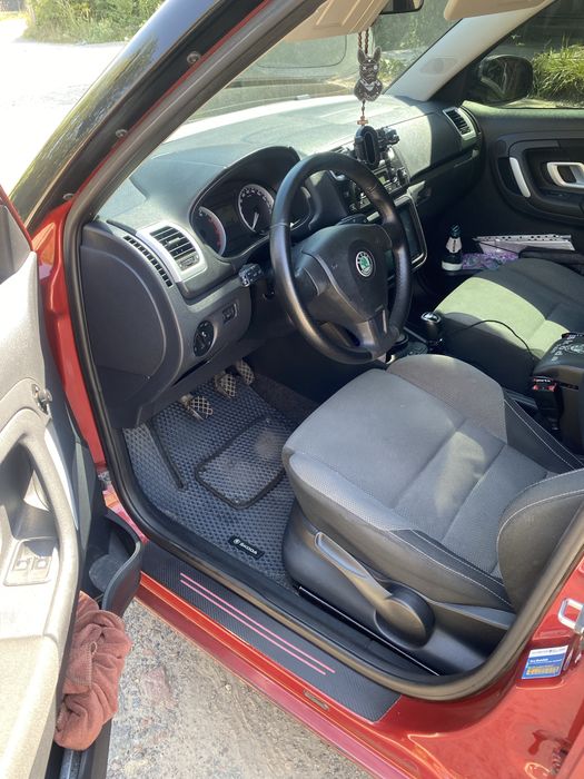 Skoda fabia 2008