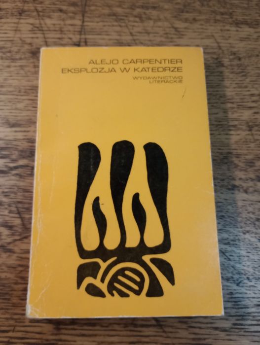 Eksplozja w katedrze. Alejo Carrentier