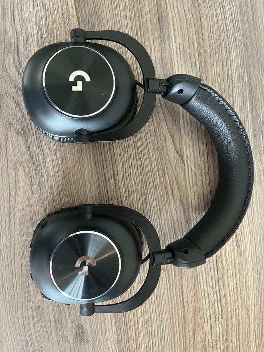 Наушники Logitech G Pro X2 Wireless LightSpeed Black