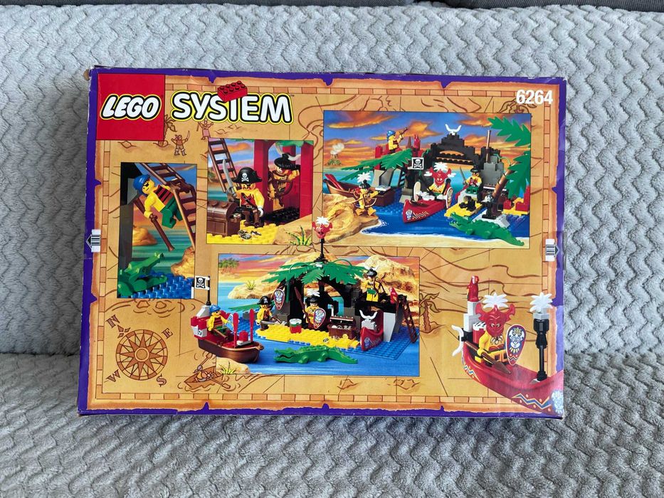 Lego 6264 Forbidden Cove Piraci = IDEAŁ KOLECJONERSKI dostawa za DARMO