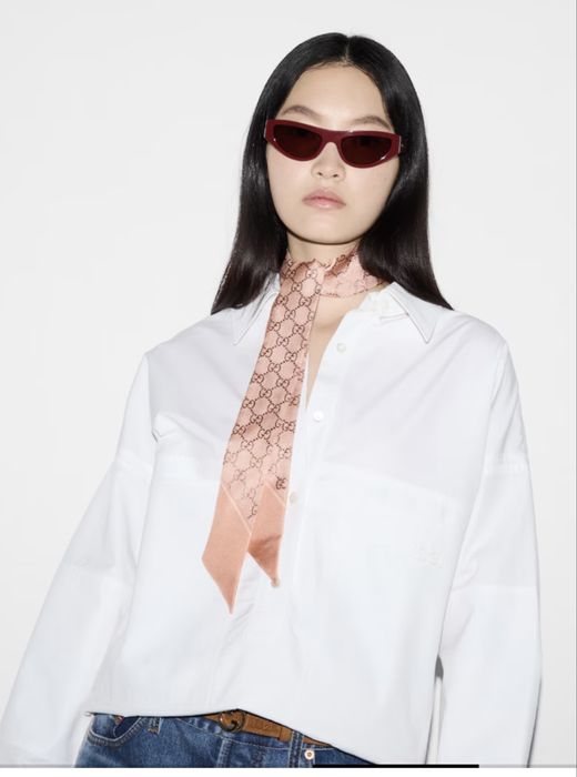 Платок шелковый Gucci Twilly оригинал