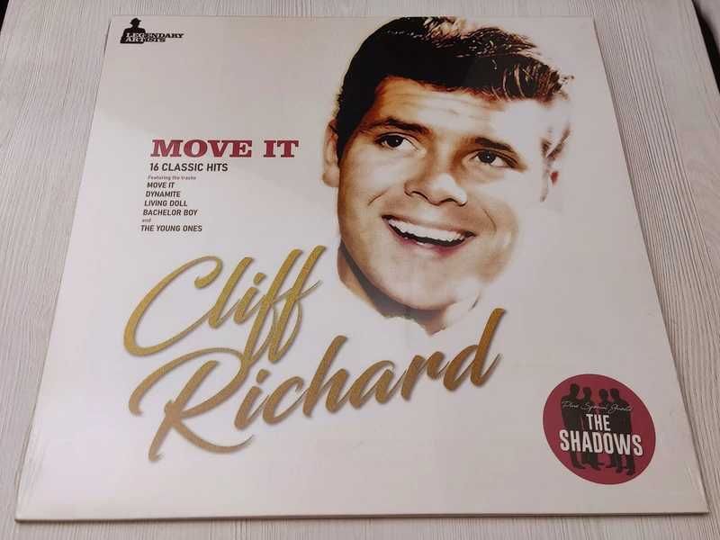 Cliff Richard - Move It - Płyta winylowa
