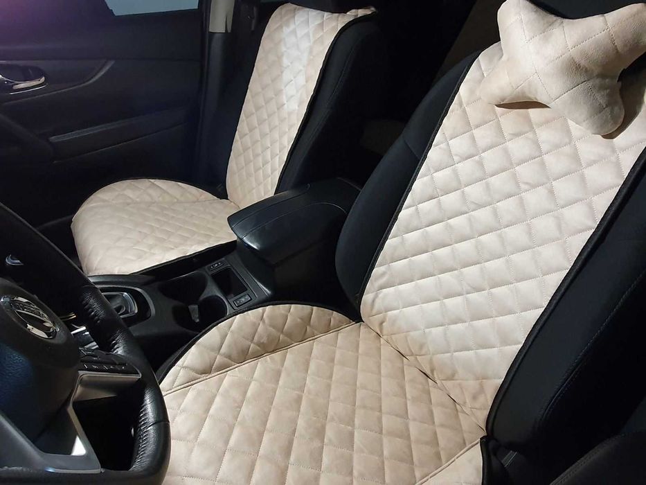 Накидки алькантара Toyota Lexus Mercedes Infiniti Audi BMW Honda Mazda